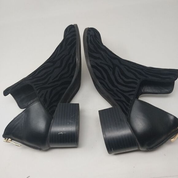 Andrew Gellar Black Suede Shoes. Size 9.5 M - Picture 15 of 16